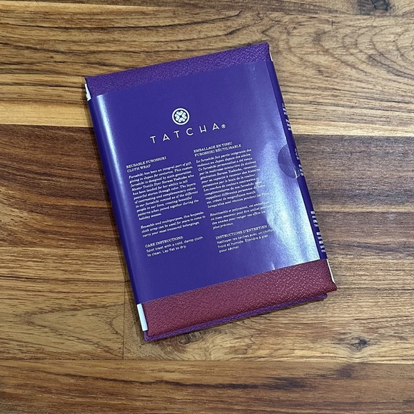Tatcha Empty Refillable + Mini Serum Jars + Holiday gift box and Furoshiki Wrap - Picture 5 of 16